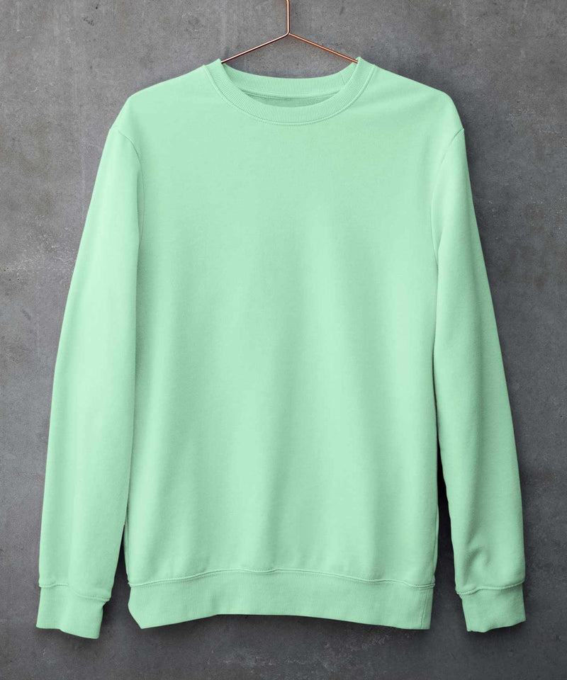 Mint green - Basic Sweatshirt