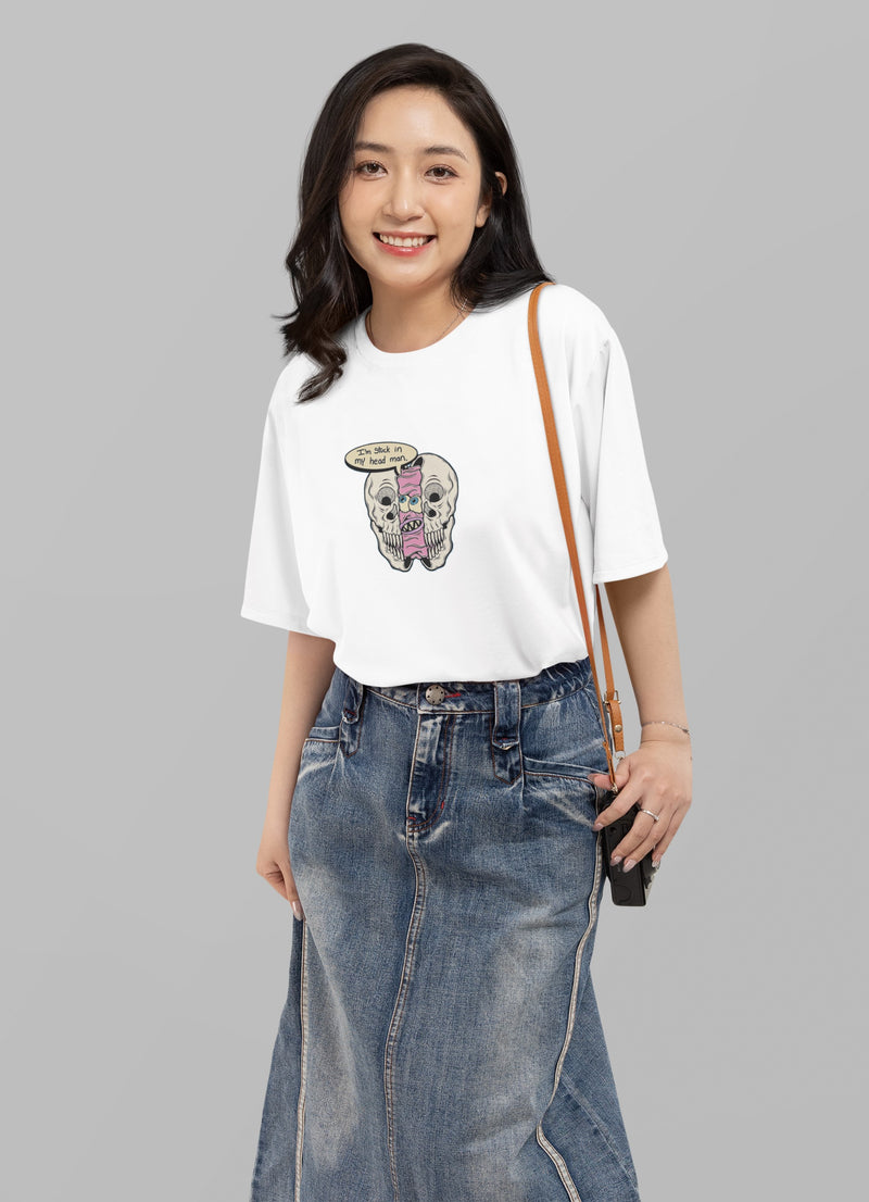 I’M STUCK - Oversized T-shirt