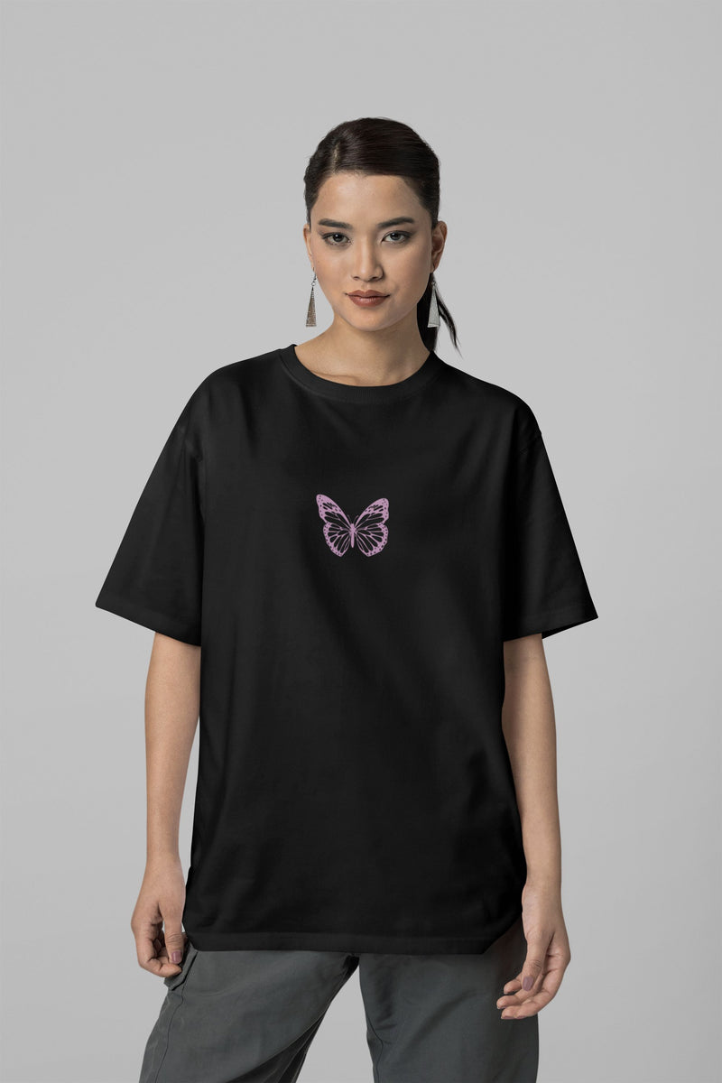 RUNNING FROM HER  - Oversized T-shirt