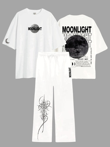 Moonlight - Straight Fit Co-ord Set