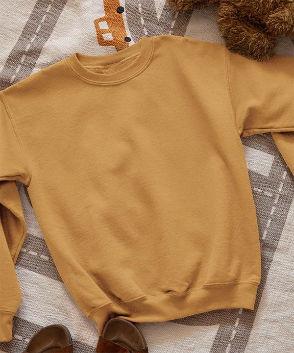 Mustard - Basic Sweatshirt