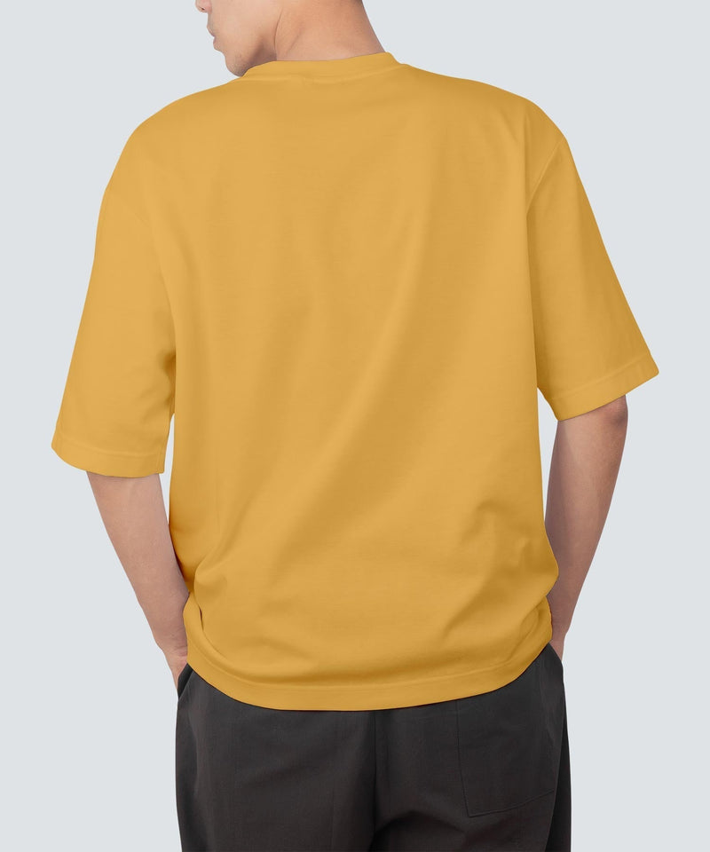 Mustard - Oversized T-shirt