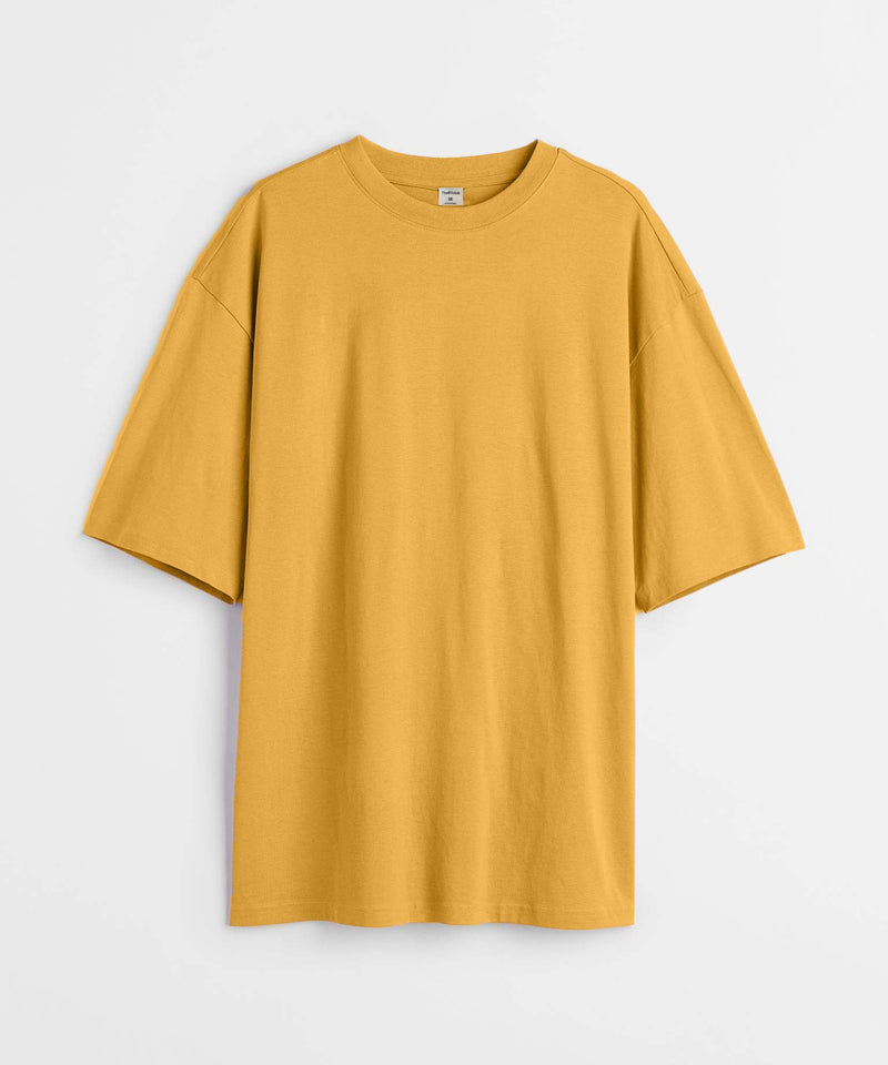 Mustard - Oversized T-shirt