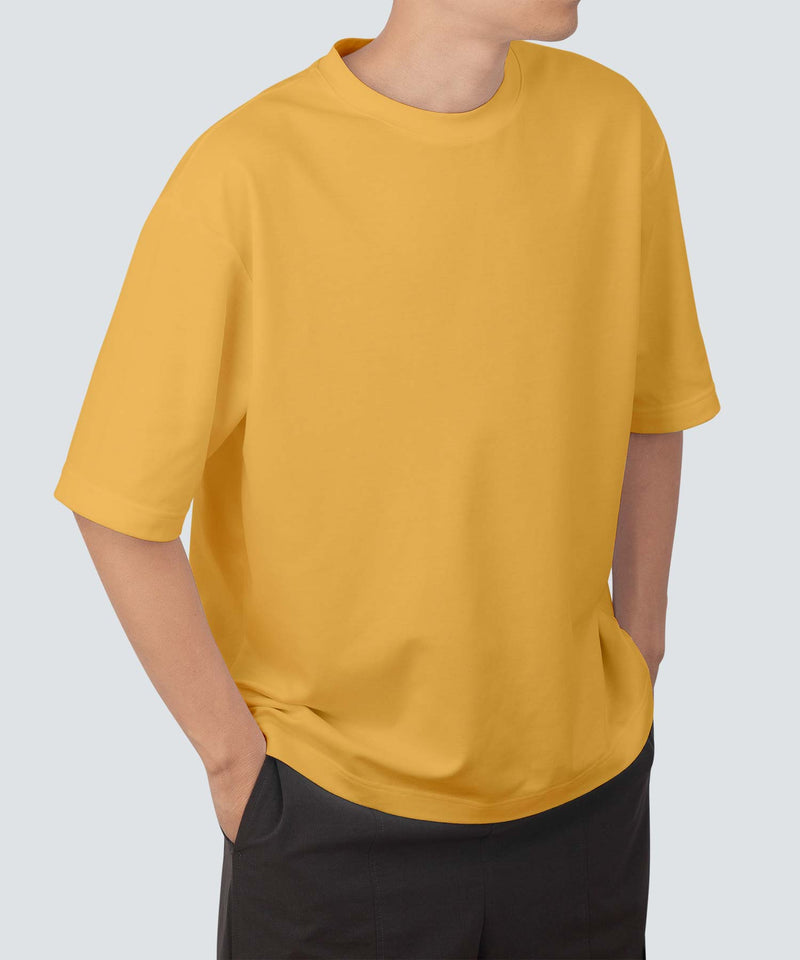 Mustard - Oversized T-shirt
