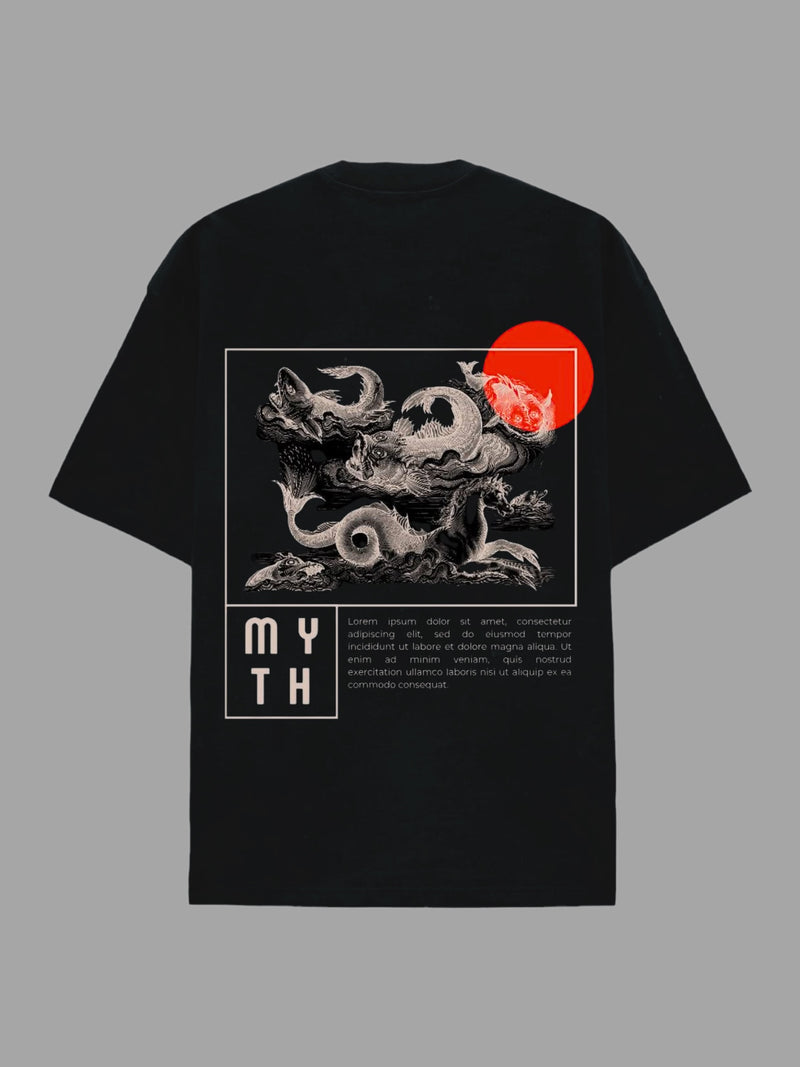 Myth- Oversized T-shirt
