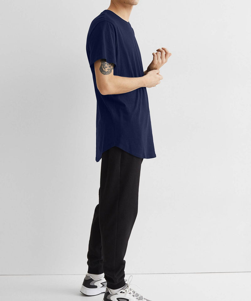 Navy -  Dropcut