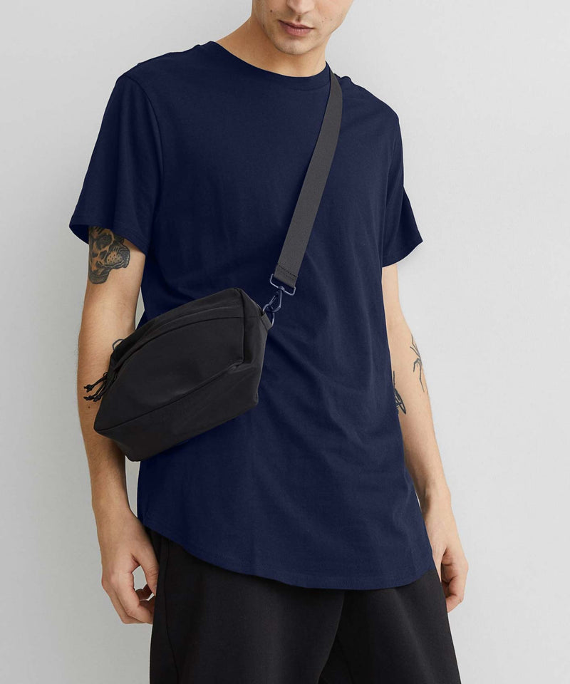 Navy -  Dropcut