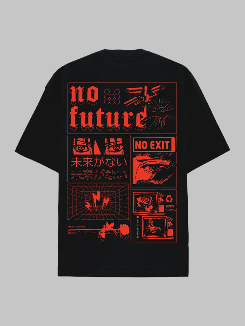No Future - Straight Fit Co-ord Set
