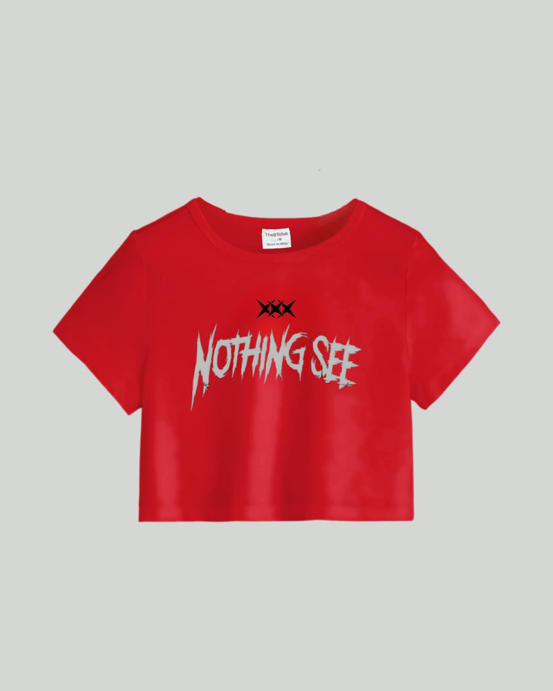 Nothing see - Crop Co-ord Set
