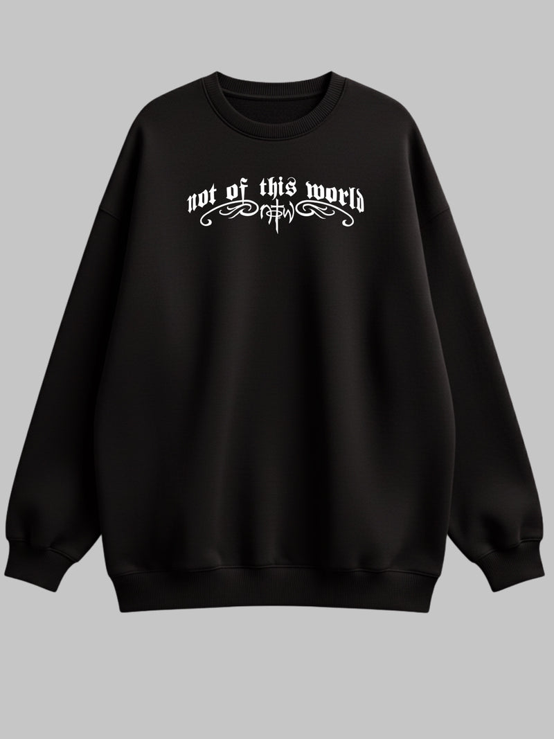 Not of this World - Oversized Sweatshirt