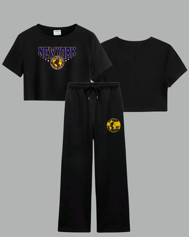 NYC - Crop Co-ord Set