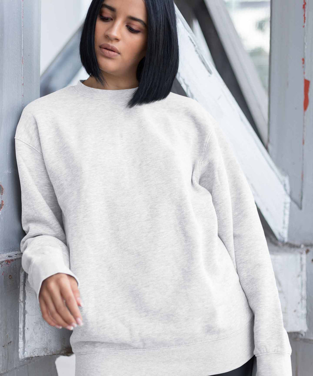 Off White Basic Sweatshirt