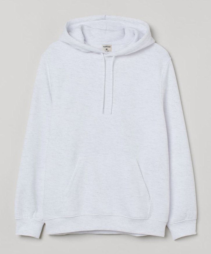 Off white - Basic Hooded Sweatshirt