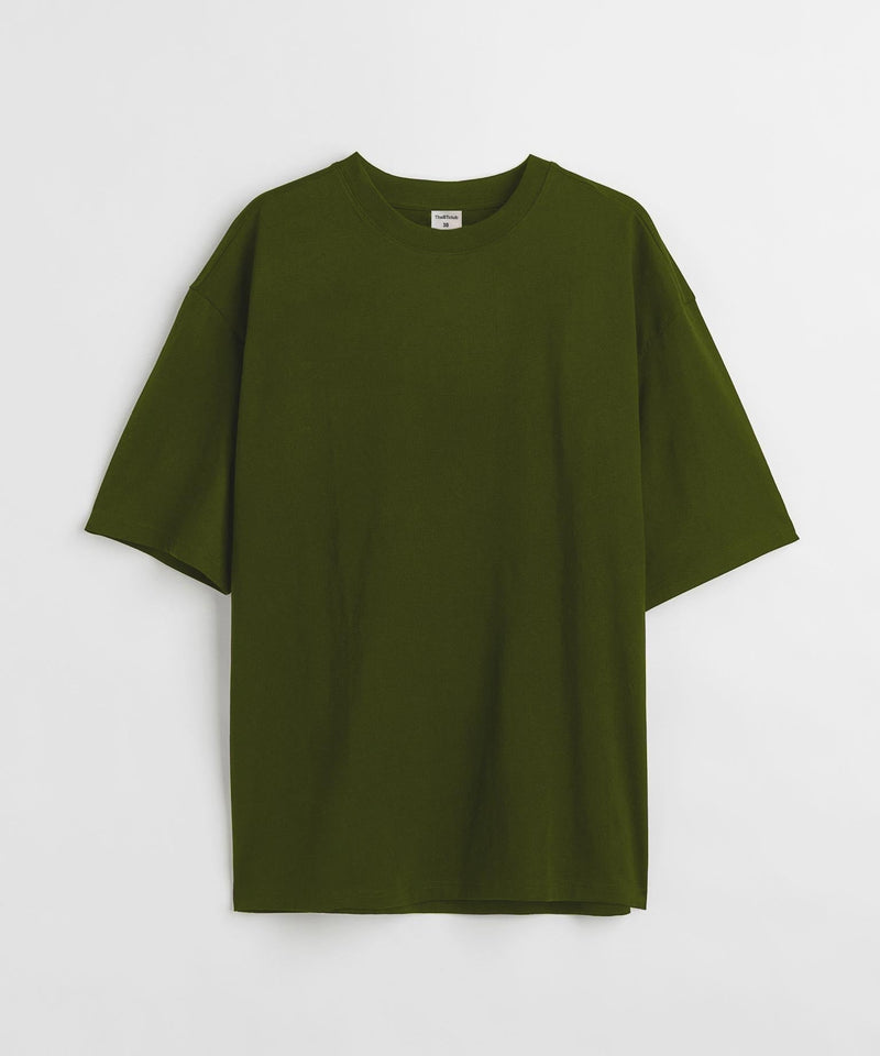 Olive green - Oversized T-shirt