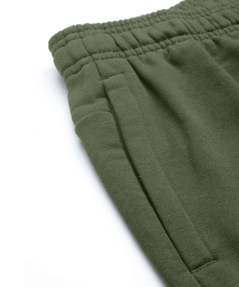Olive green - Basic  Winter Joggers