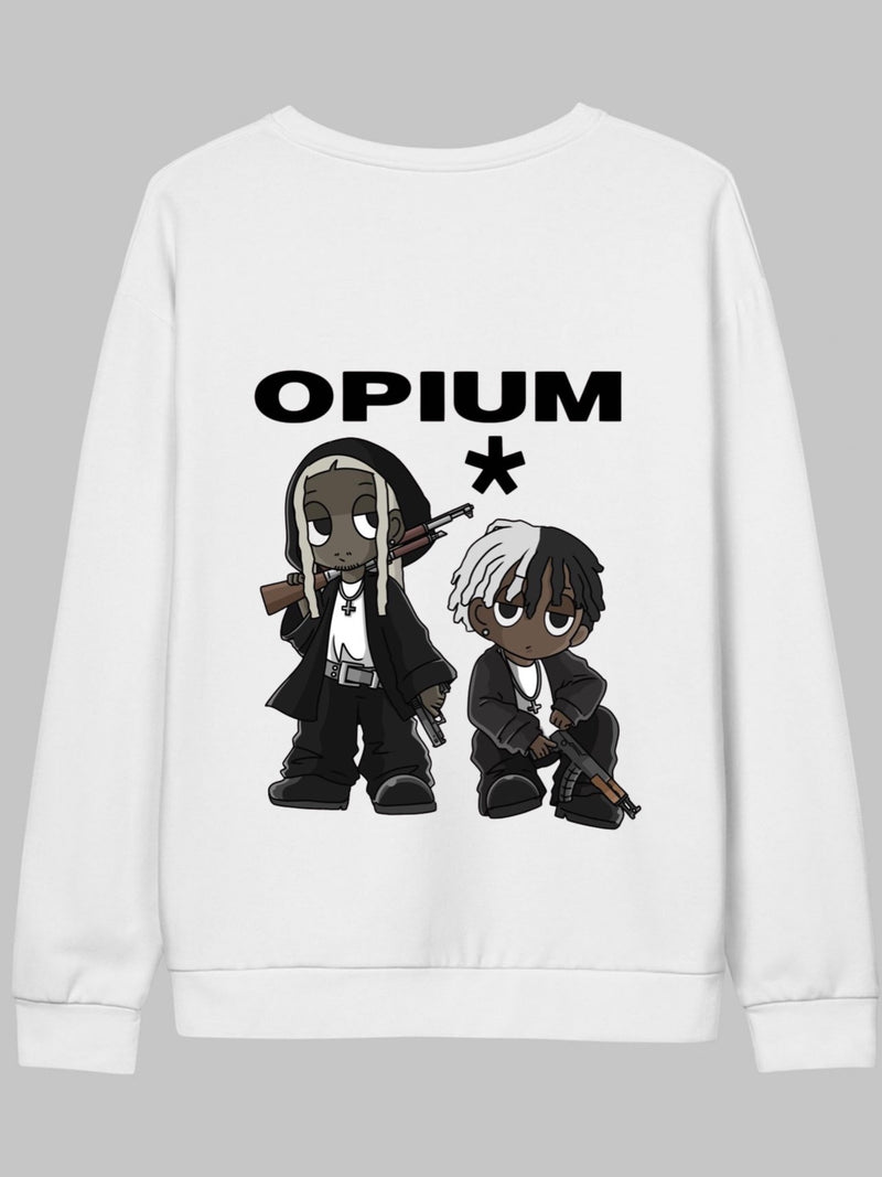 Opium - Oversized Sweatshirt