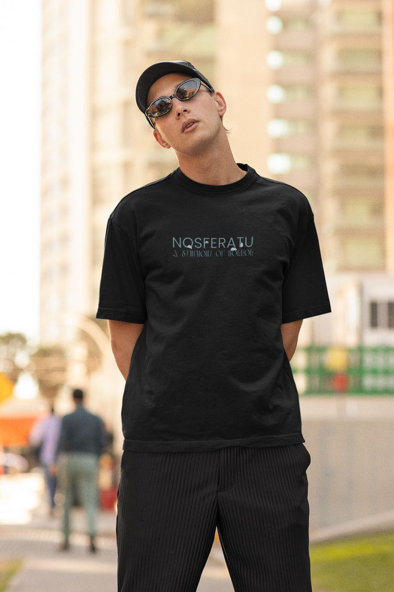 SYMPHONY OF HORROR- Oversized T-shirt