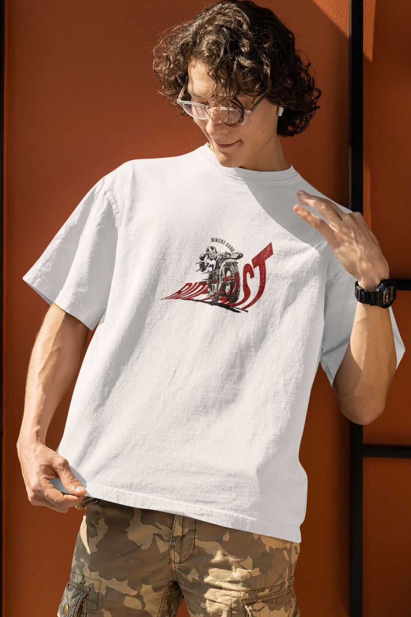 RIDE FAST  - Oversized T-shirt