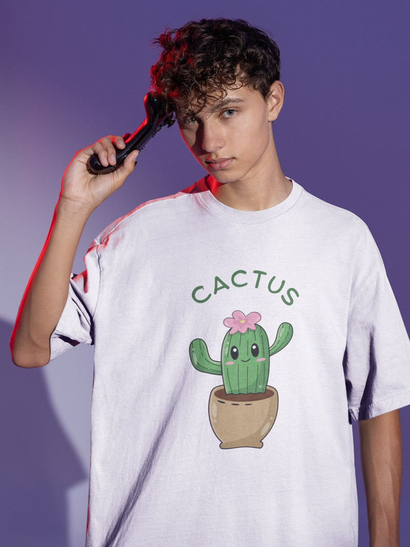 Cactus - Oversized T-shirt