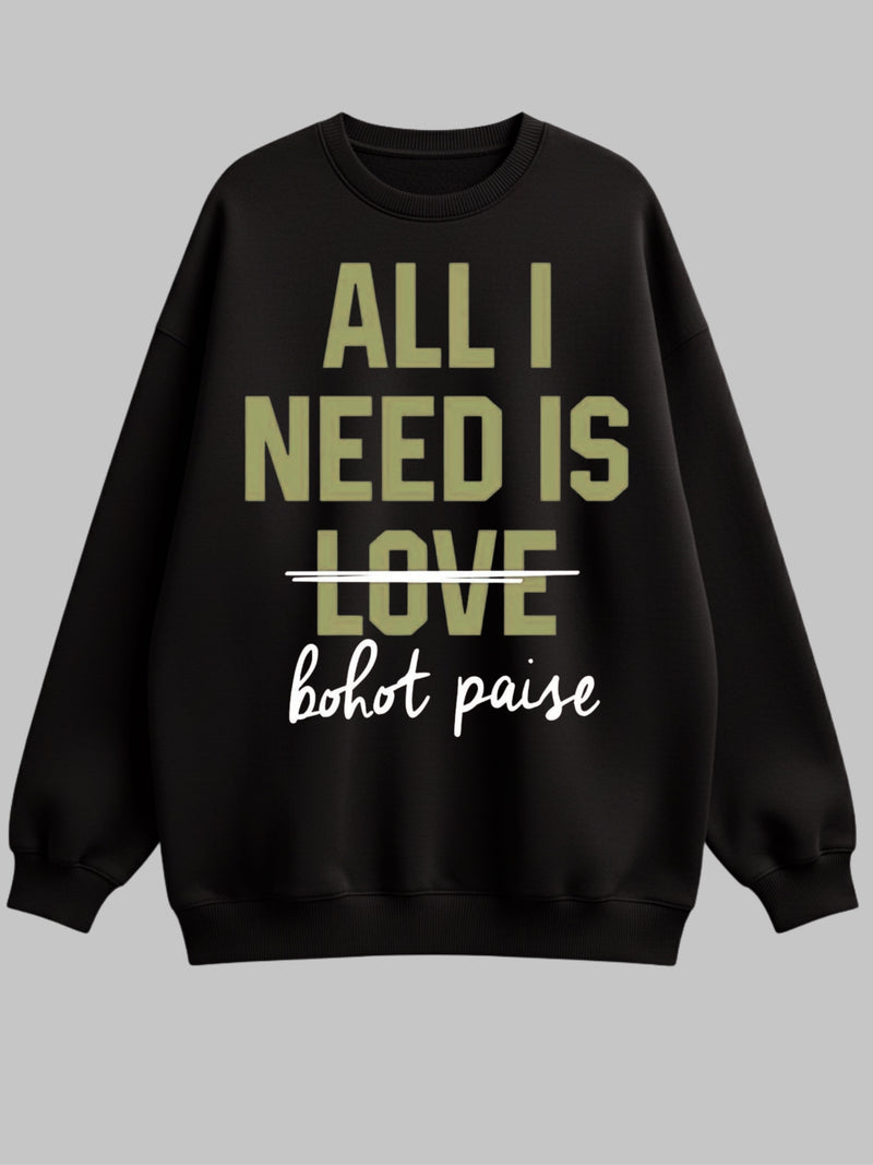 Paisa - Oversized Sweatshirt