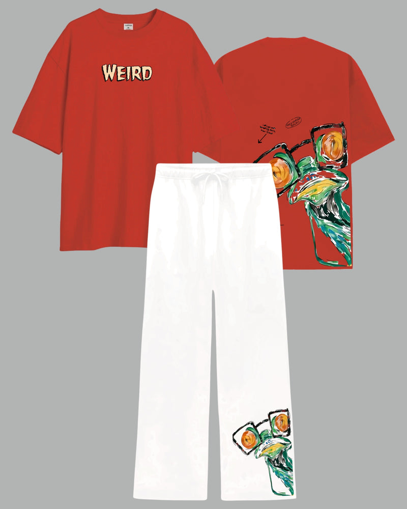 Papyrus - Straight Fit Co-ord Set