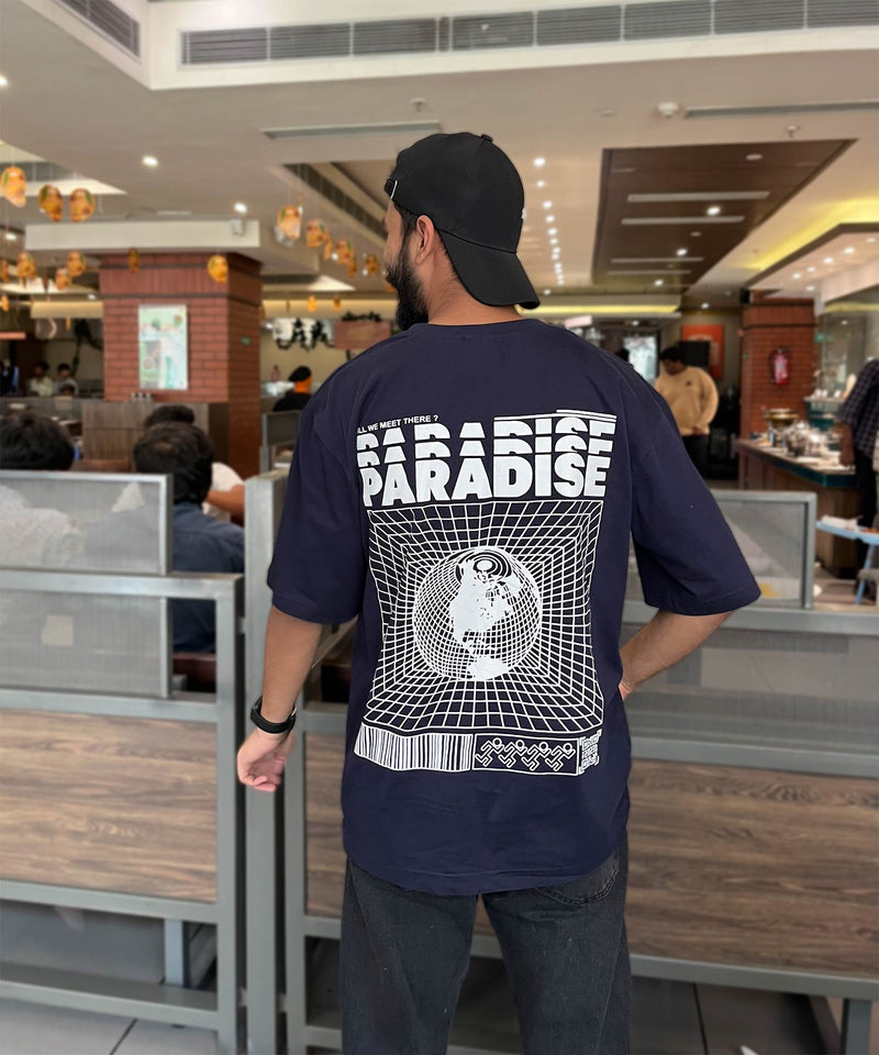 Paradise - Oversized T-shirt