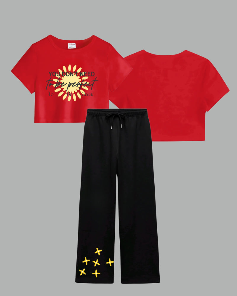 Perfect - Crop Co-ord Set