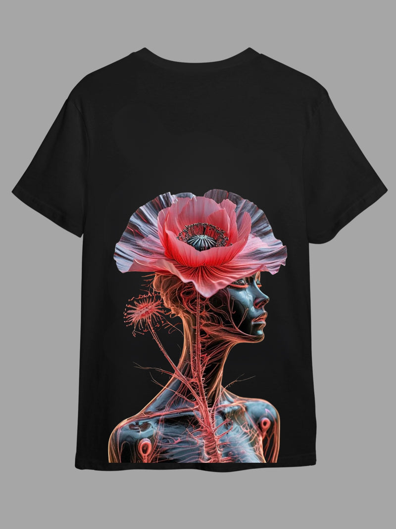 Pink Mind - Round Neck T-shirt