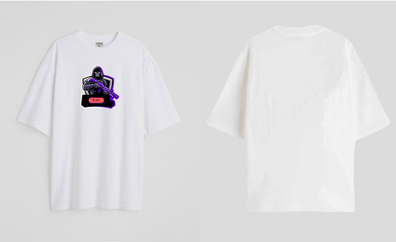 Play - Oversized T-shirt