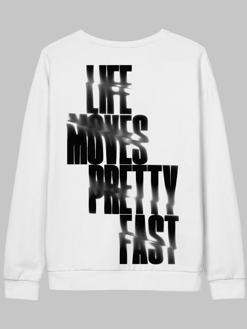 Pretty Fast - Oversized Sweatshirt