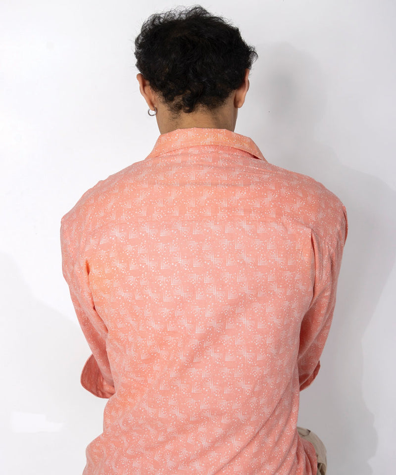 Peach fizz - Oversized Shirt