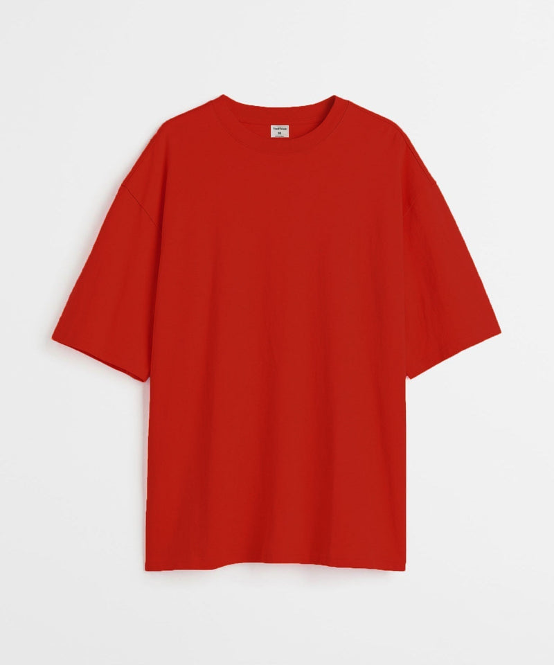 Red - Oversized T-shirt