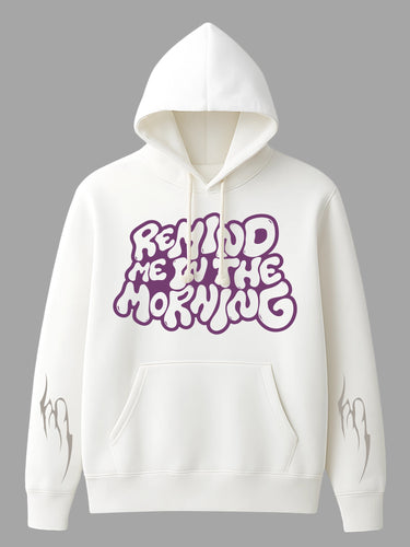 Remind me in the Morning - Oversized Hoodie