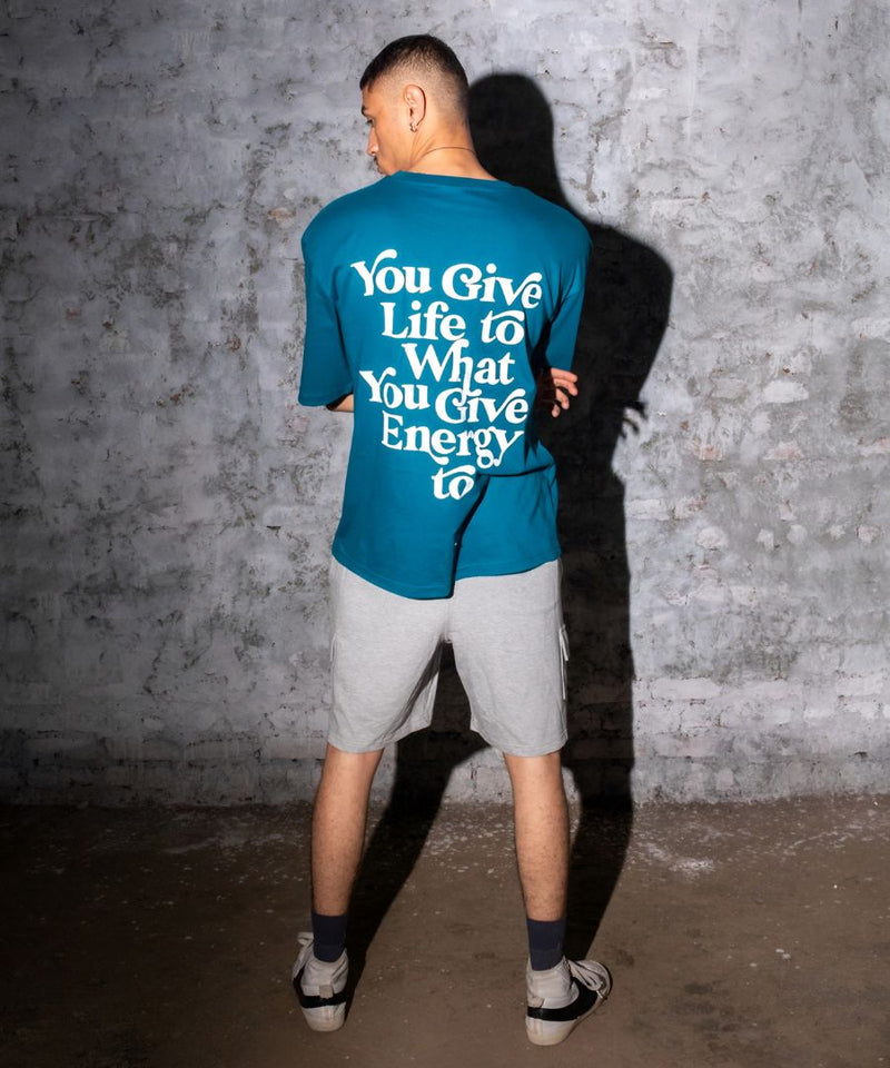 You Give Life To What - Oversized T-shirt