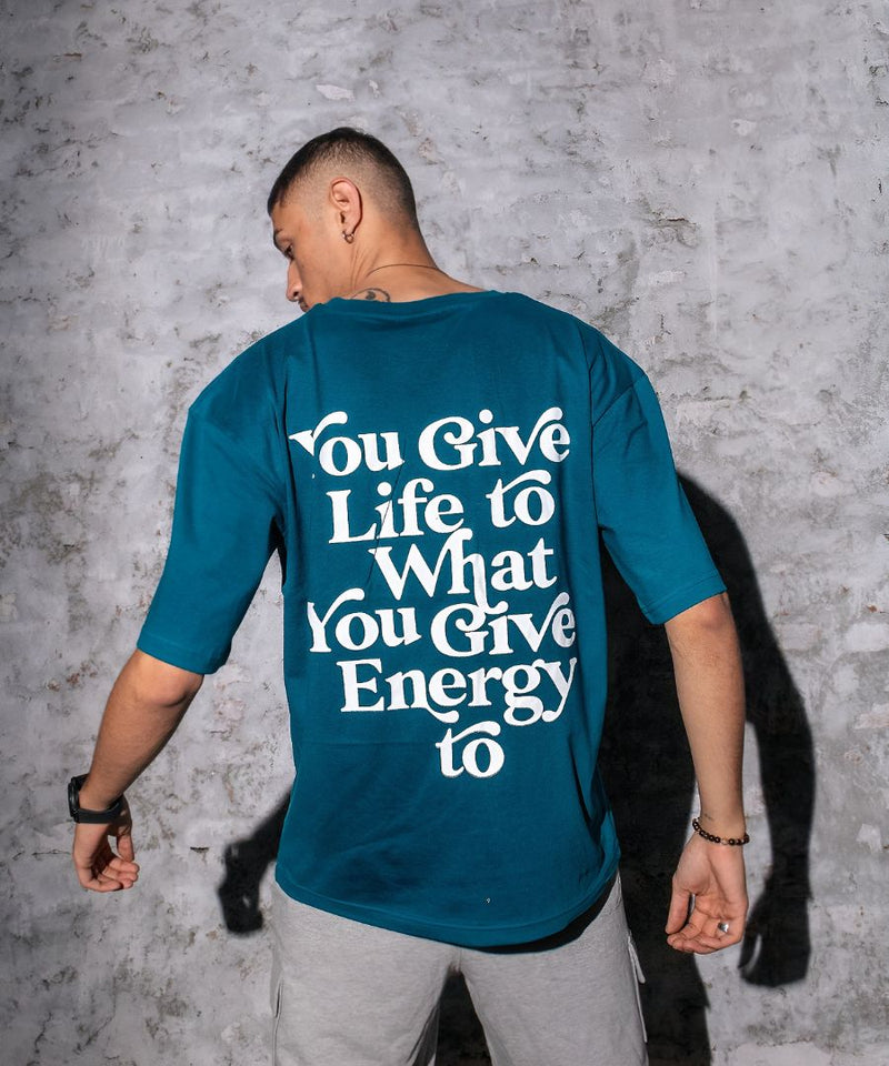 You Give Life To What - Oversized T-shirt