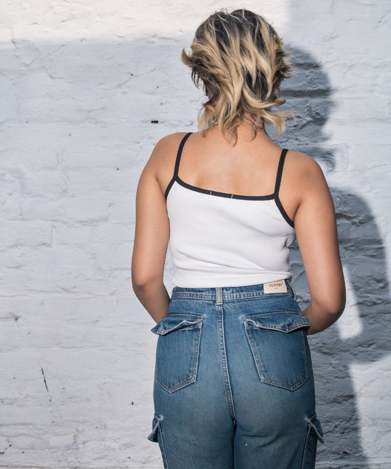 Ribbed - Cami top
