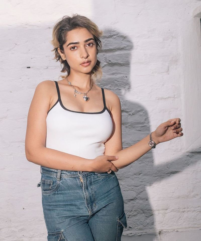 Ribbed - Cami top
