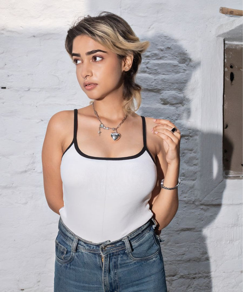 Ribbed - Cami top