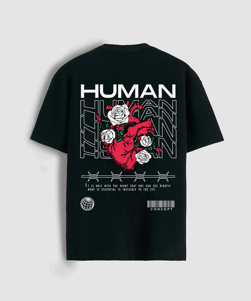 Human - Oversized T-shirt