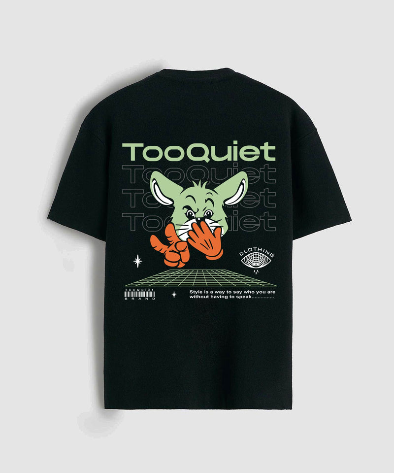 Tooquite- Oversized T-shirt