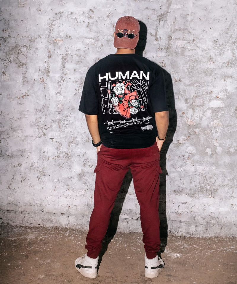 Human - Oversized T-shirt