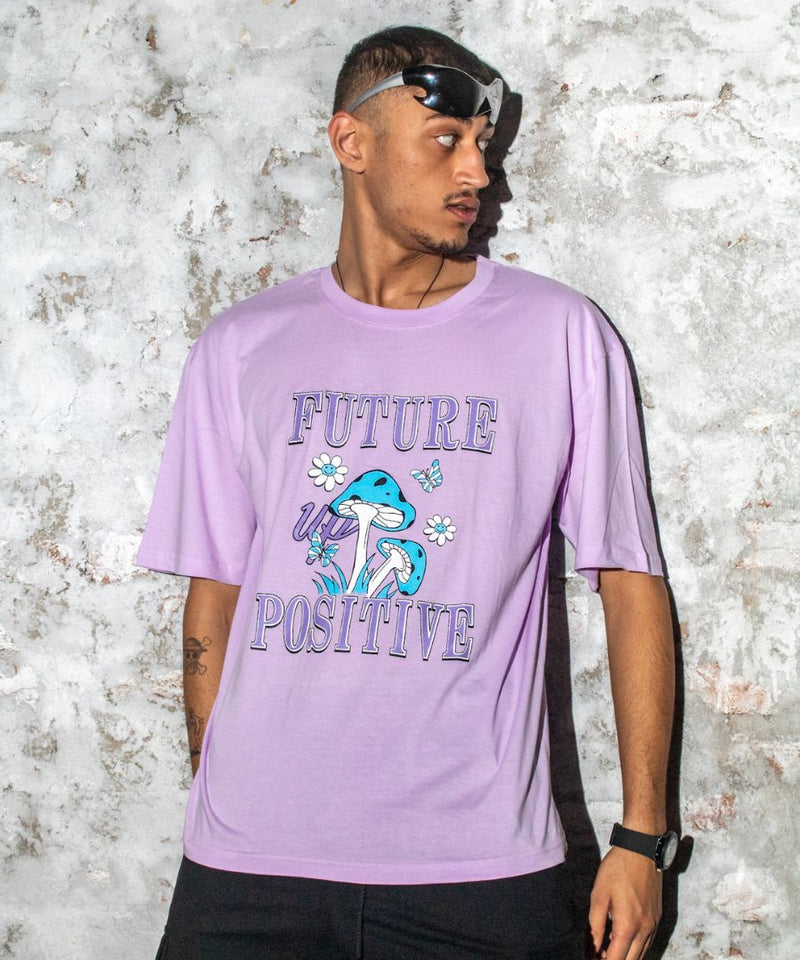 Future is positive - Oversized T-shirt