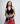 Ribbed Draped Drawstring Cropped Top - Black - TheBTclub