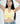 Ribbed Drapped Drawstring Cropped Top - Lemon - TheBTclub