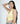 Ribbed Drapped Drawstring Cropped Top - Lemon - TheBTclub