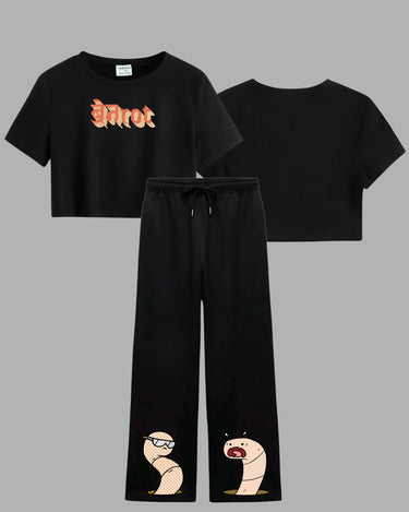 Rot - Crop Co-ord Set