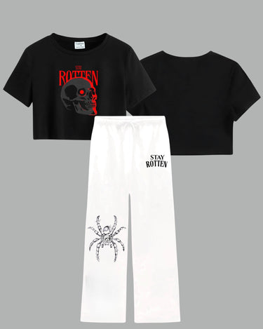 Rotten - Crop Co-ord Set