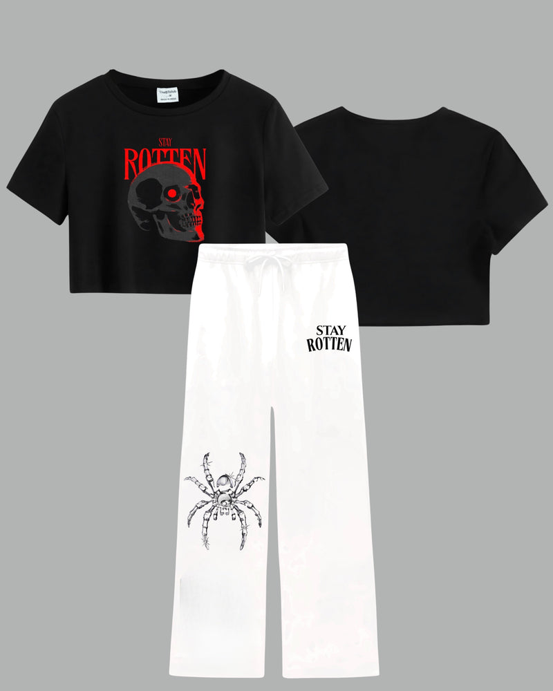 Rotten - Crop Co-ord Set