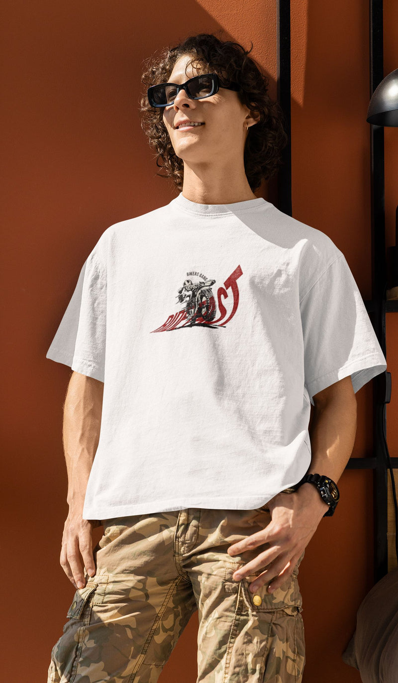 RIDE FAST  - Oversized T-shirt