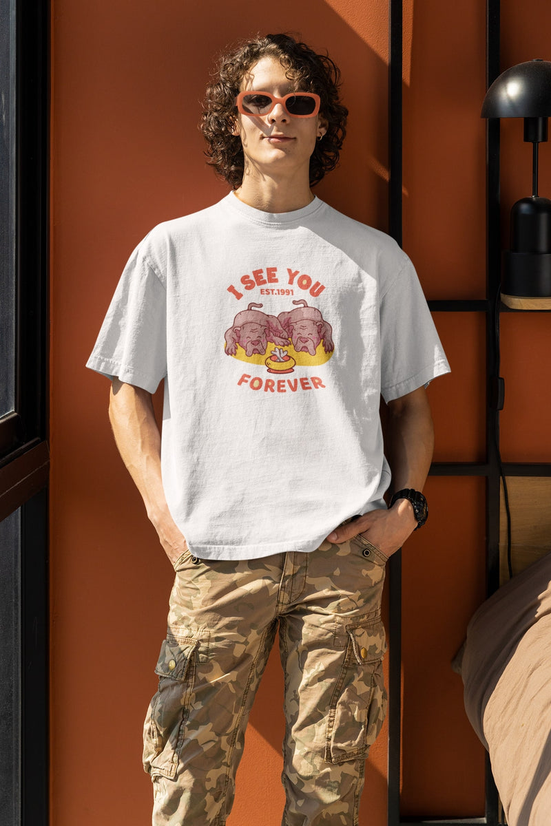 I see you forever - Oversized T-shirt